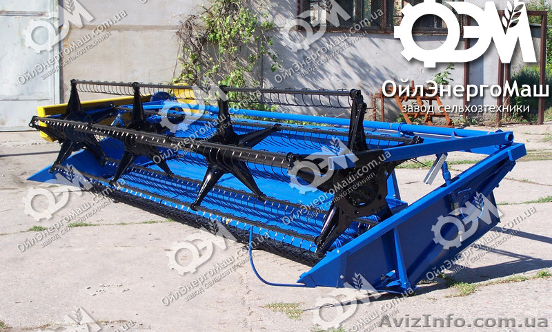 Жатка валковая навесная  ЖВН-6  - <ro>Изображение</ro><ru>Изображение</ru> #4, <ru>Объявление</ru> #1565930