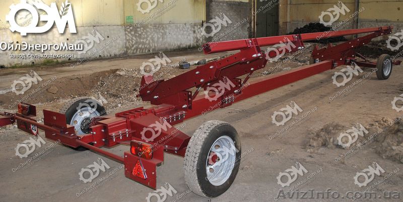 Тележка для перевозки жаток двухосная до 9м - <ro>Изображение</ro><ru>Изображение</ru> #4, <ru>Объявление</ru> #1565938