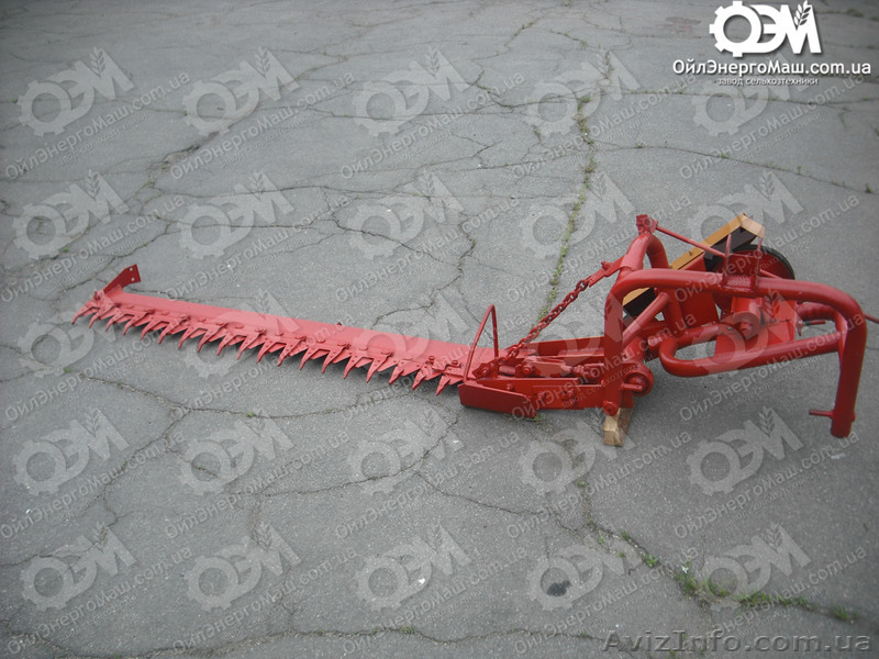 Косарка пальцева навісна КПН- 1 , 5 - <ro>Изображение</ro><ru>Изображение</ru> #2, <ru>Объявление</ru> #1566537