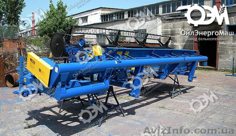 Жатка валковая прицепная с планетарным приводом ножатипа шумахер ЖВП-4,9  - <ro>Изображение</ro><ru>Изображение</ru> #3, <ru>Объявление</ru> #1565949