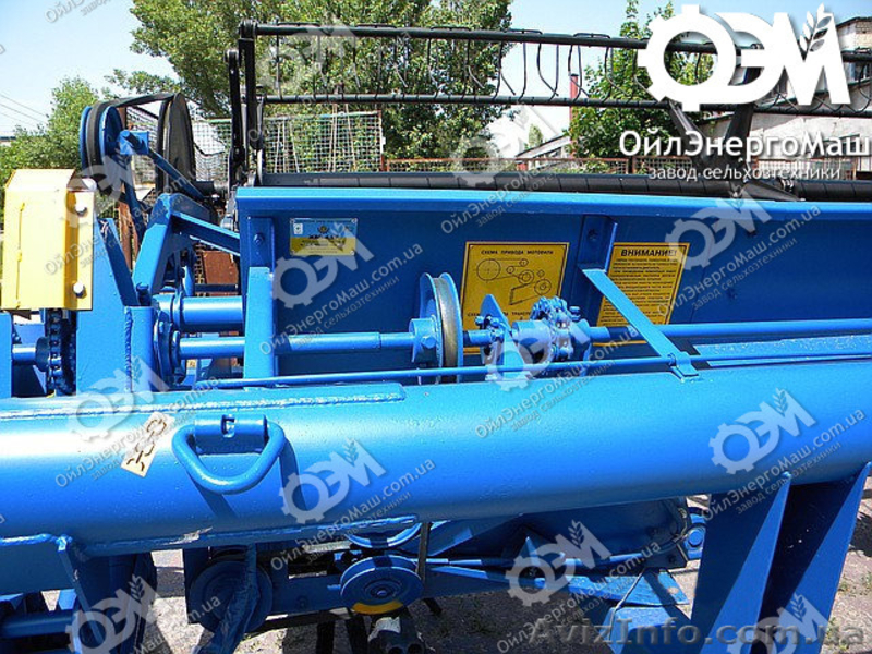 Жатка валковая прицепная с планетарным приводом ножатипа шумахер ЖВП-4,9  - <ro>Изображение</ro><ru>Изображение</ru> #4, <ru>Объявление</ru> #1565949