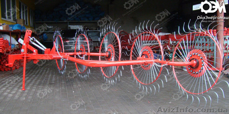 Грабли-ворошилки Солнышко на 5 колец: - <ro>Изображение</ro><ru>Изображение</ru> #1, <ru>Объявление</ru> #1566548