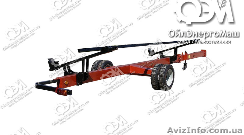 Тележка одноосная для перевозки жаток - <ro>Изображение</ro><ru>Изображение</ru> #1, <ru>Объявление</ru> #1565944