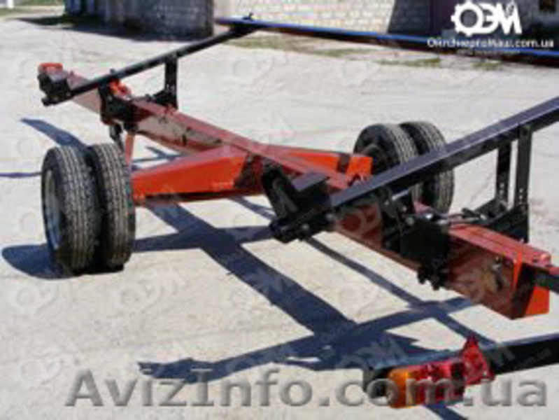 Тележка одноосная для перевозки жаток - <ro>Изображение</ro><ru>Изображение</ru> #3, <ru>Объявление</ru> #1565944