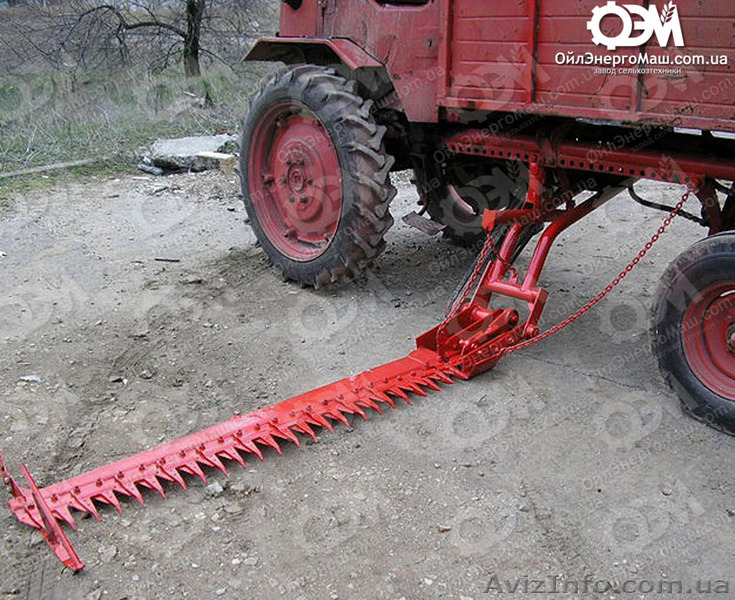 Косарка тракторна пальцева КТП 1.8 на Т-16 - <ro>Изображение</ro><ru>Изображение</ru> #3, <ru>Объявление</ru> #1566538