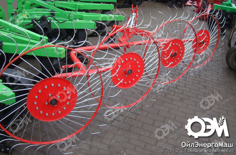 Грабли-ворошилки Солнышко на 4 кольца: - <ro>Изображение</ro><ru>Изображение</ru> #2, <ru>Объявление</ru> #1566534