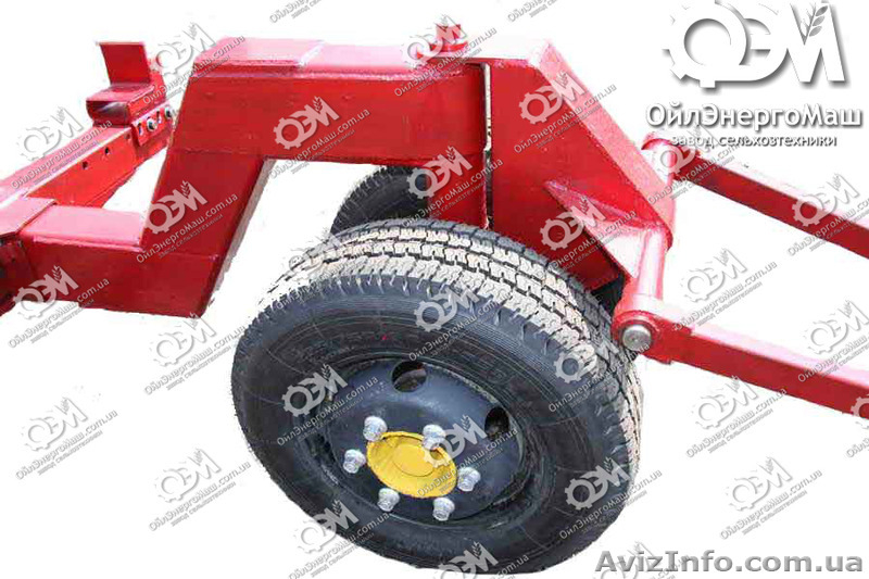 Тележка для перевозки жаток двухосная до 9м - <ro>Изображение</ro><ru>Изображение</ru> #2, <ru>Объявление</ru> #1565938