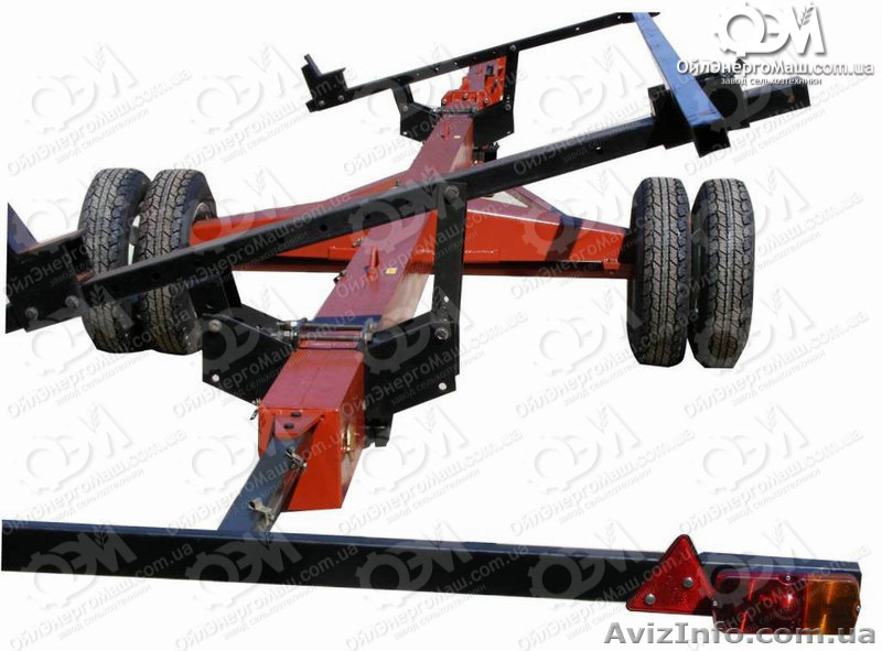 Тележка одноосная для перевозки жаток - <ro>Изображение</ro><ru>Изображение</ru> #4, <ru>Объявление</ru> #1565944