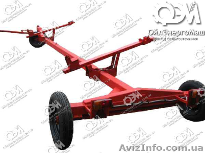 Тележка для перевозки жаток двухосная до 9м - <ro>Изображение</ro><ru>Изображение</ru> #1, <ru>Объявление</ru> #1565938