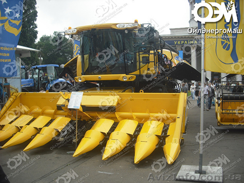 Жатка кукурузная ЖК-80 (Жатка приставка для уборки кукурузы) - <ro>Изображение</ro><ru>Изображение</ru> #1, <ru>Объявление</ru> #1575040