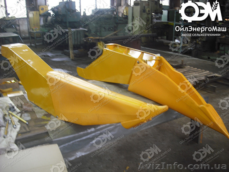 Жатка кукурузная ЖК-80 (Жатка приставка для уборки кукурузы) - <ro>Изображение</ro><ru>Изображение</ru> #5, <ru>Объявление</ru> #1575040