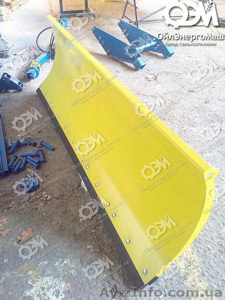 Лопата-отвал ЛВН-2,5 - <ro>Изображение</ro><ru>Изображение</ru> #2, <ru>Объявление</ru> #1575036