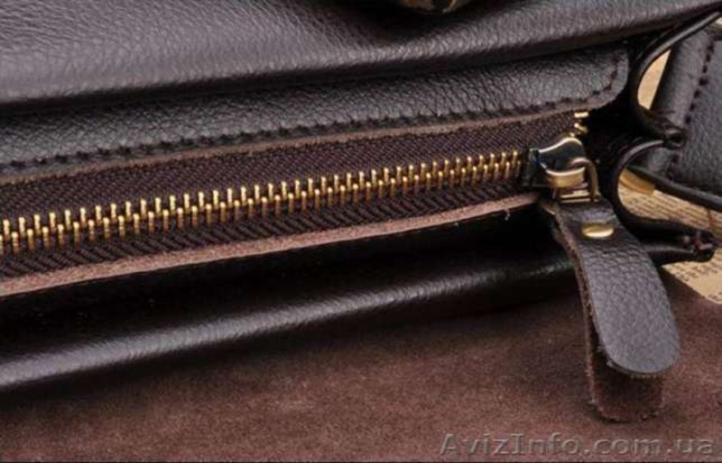 Кожаная мужская сумка POLO. Чоловіча шкiряна сумка. - <ro>Изображение</ro><ru>Изображение</ru> #7, <ru>Объявление</ru> #1575452