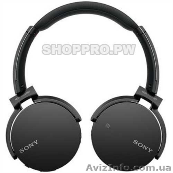 Наушники Sony MDR-XB650BT беспроводные - <ro>Изображение</ro><ru>Изображение</ru> #2, <ru>Объявление</ru> #1580913