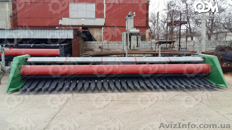 Жатки для уборки подсолнечника ЖНС-6; -7,4; 9,1 - <ro>Изображение</ro><ru>Изображение</ru> #3, <ru>Объявление</ru> #1576895