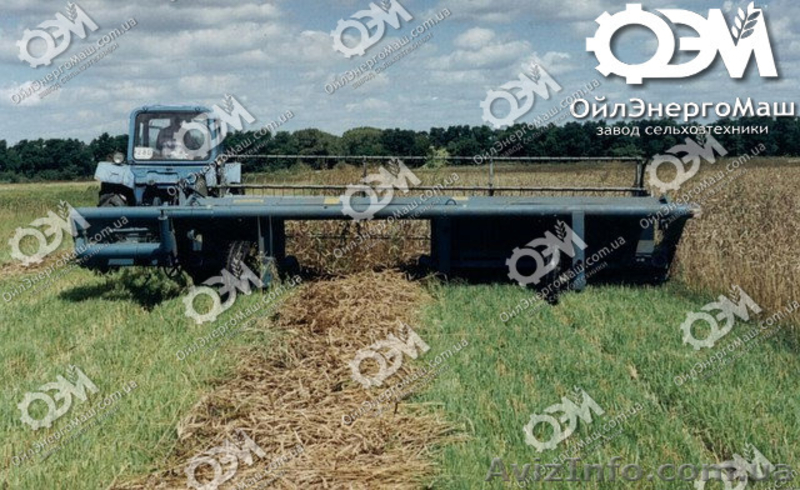 Прицепная валковая жатка ЖВП -4.9 - <ro>Изображение</ro><ru>Изображение</ru> #3, <ru>Объявление</ru> #1576899