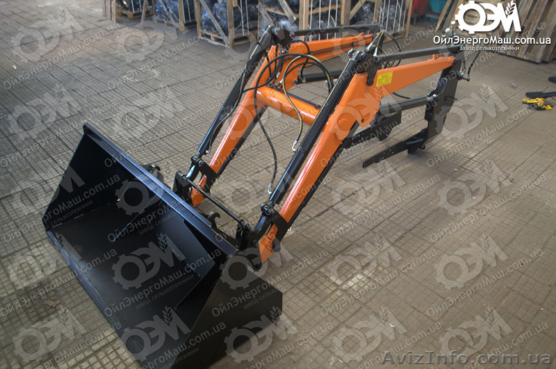 Погрузчик фронтального типа КУН для ЮМЗ и МТЗ - <ro>Изображение</ro><ru>Изображение</ru> #3, <ru>Объявление</ru> #1576908