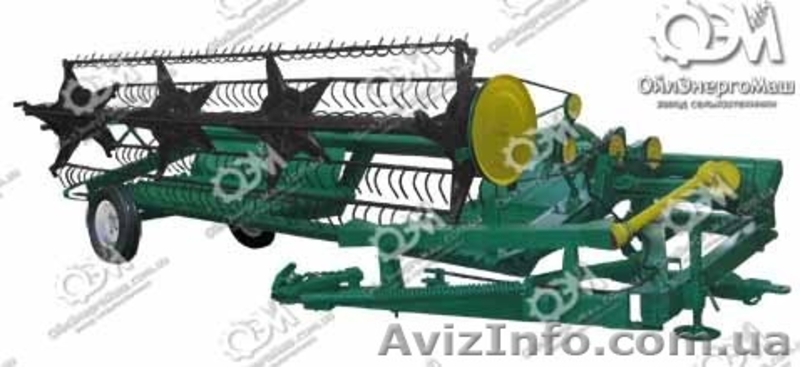 Прицепная валковая жатка ЖВП -4.9 - <ro>Изображение</ro><ru>Изображение</ru> #1, <ru>Объявление</ru> #1576899
