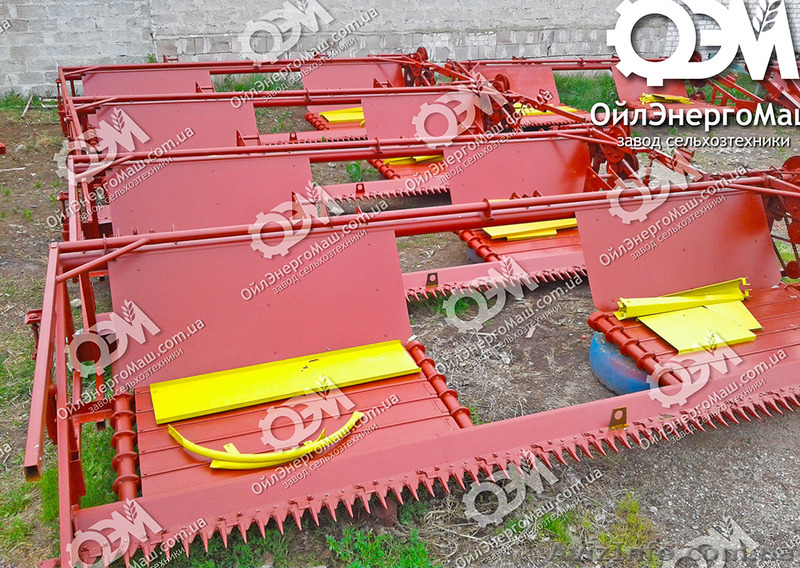 Жатка валковая универсальная ЖВУ-5,1 с планетарным приводом ножа - <ro>Изображение</ro><ru>Изображение</ru> #3, <ru>Объявление</ru> #1576901