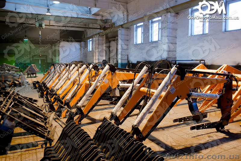 Погрузчик фронтального типа КУН для ЮМЗ и МТЗ - <ro>Изображение</ro><ru>Изображение</ru> #5, <ru>Объявление</ru> #1576908