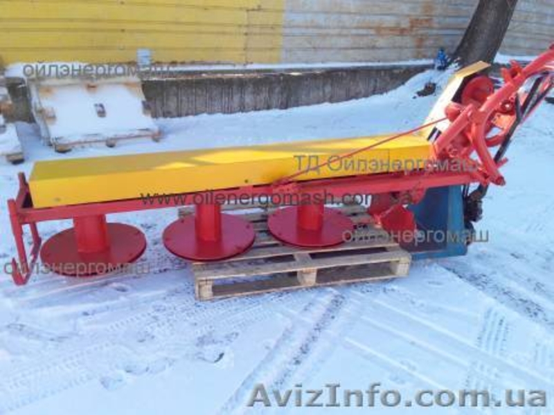 Косилка трехроторная КТР 1.8 (в поставке кардан) - <ro>Изображение</ro><ru>Изображение</ru> #1, <ru>Объявление</ru> #1576917