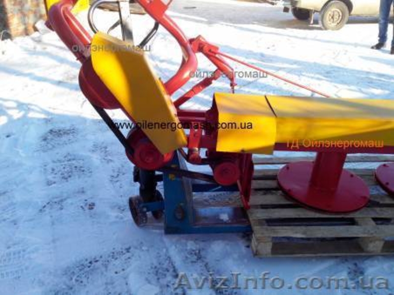 Косилка трехроторная КТР 1.8 (в поставке кардан) - <ro>Изображение</ro><ru>Изображение</ru> #2, <ru>Объявление</ru> #1576917