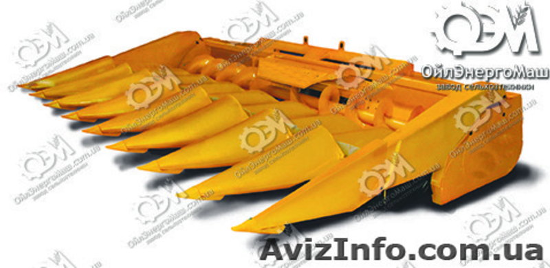 Жатка кукурузная ЖК-80  - <ro>Изображение</ro><ru>Изображение</ru> #1, <ru>Объявление</ru> #1576904
