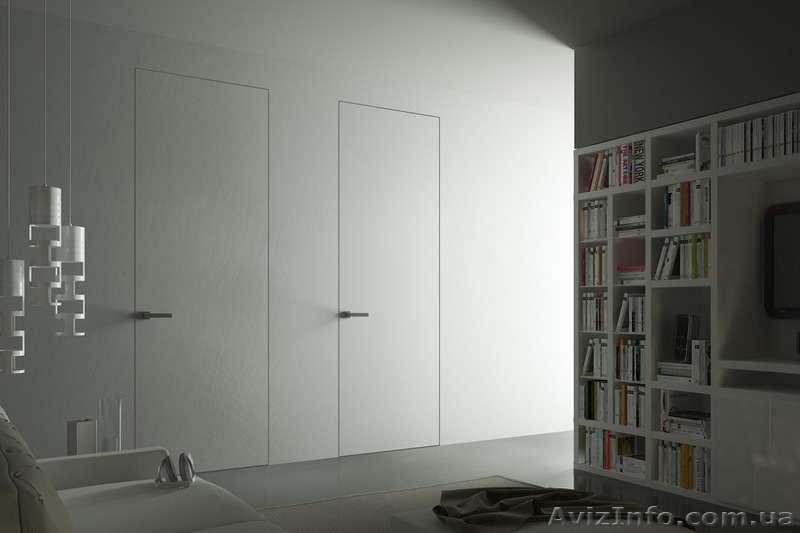 Итальянские двери скрытого монтажа под покраску - <ro>Изображение</ro><ru>Изображение</ru> #3, <ru>Объявление</ru> #1575761