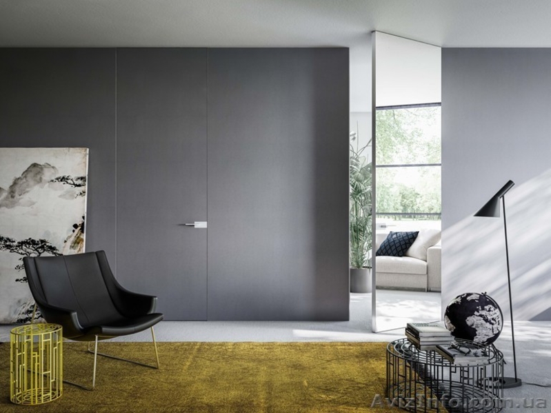 Итальянские двери скрытого монтажа под покраску - <ro>Изображение</ro><ru>Изображение</ru> #1, <ru>Объявление</ru> #1575761