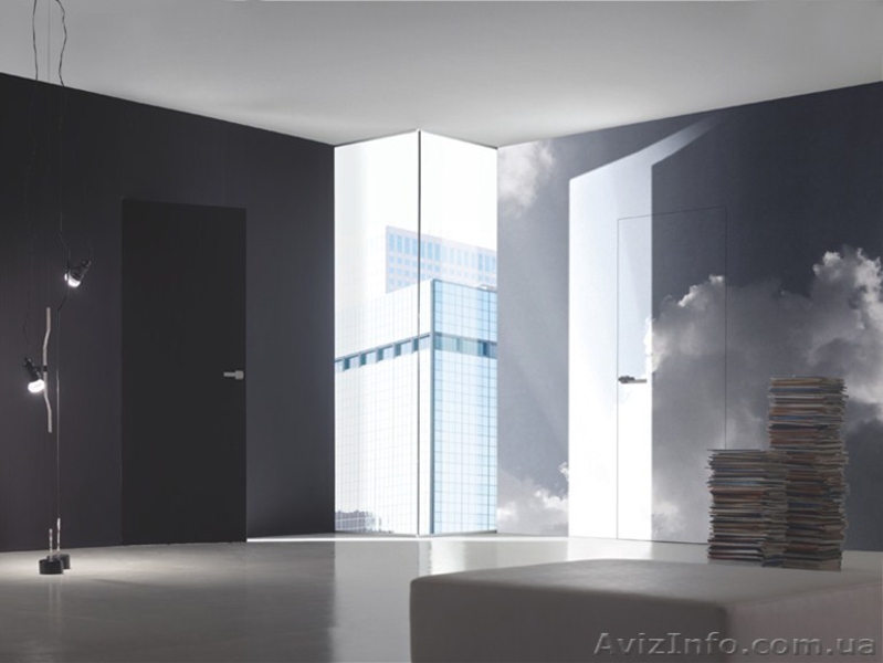 Итальянские двери скрытого монтажа под покраску - <ro>Изображение</ro><ru>Изображение</ru> #2, <ru>Объявление</ru> #1575761