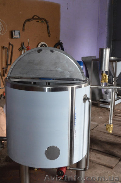 Ванна пастеризационная ВДП-300 (0,3 м³/ч) - <ro>Изображение</ro><ru>Изображение</ru> #1, <ru>Объявление</ru> #1596005
