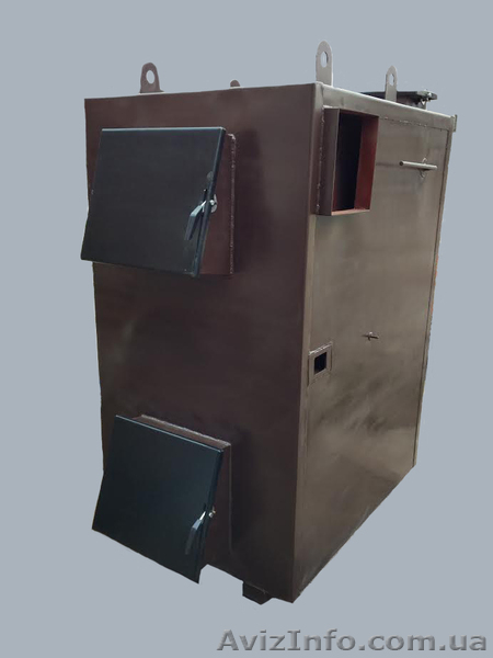 Твердотопливный пиролизный котел серии KFPV-100 от производителя. - <ro>Изображение</ro><ru>Изображение</ru> #2, <ru>Объявление</ru> #1447644