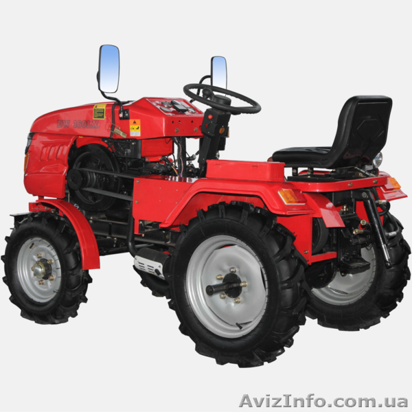 Минитрактор-DW160 LX - <ro>Изображение</ro><ru>Изображение</ru> #1, <ru>Объявление</ru> #1598198