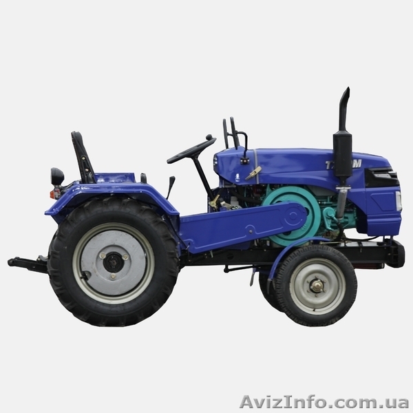 Минитрактор-T 24PM - <ro>Изображение</ro><ru>Изображение</ru> #2, <ru>Объявление</ru> #1598200