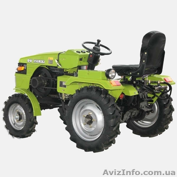 Минитрактор-DW150 RXI - <ro>Изображение</ro><ru>Изображение</ru> #3, <ru>Объявление</ru> #1598197