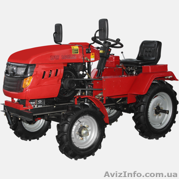 Минитрактор-DW160 LX - <ro>Изображение</ro><ru>Изображение</ru> #3, <ru>Объявление</ru> #1598198