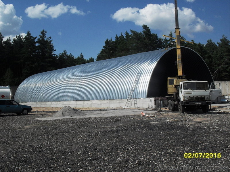 Строительство бескаркасных ангаров по Украине - <ro>Изображение</ro><ru>Изображение</ru> #5, <ru>Объявление</ru> #1597693