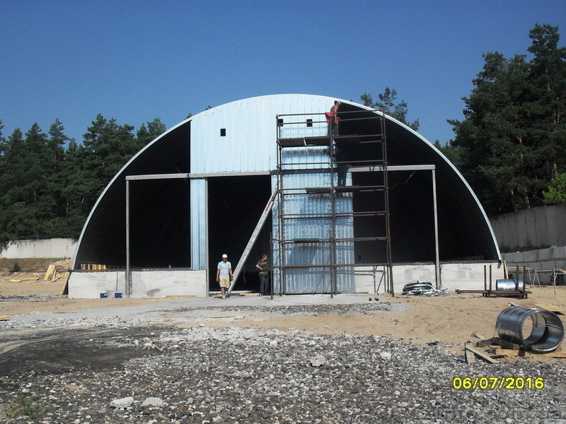 Строительство бескаркасных ангаров по Украине - <ro>Изображение</ro><ru>Изображение</ru> #6, <ru>Объявление</ru> #1597693