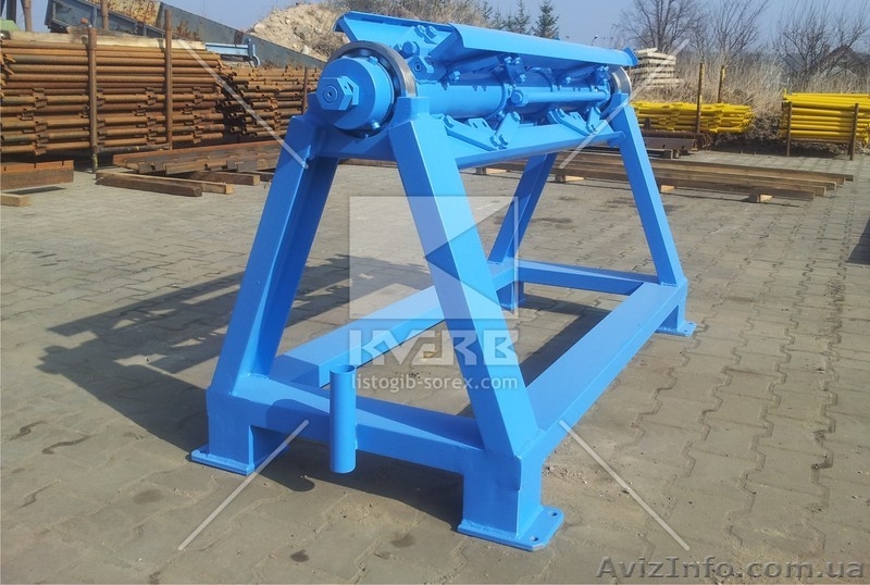 Надежность и мощность в одном станке – размотчик Mazanek - <ro>Изображение</ro><ru>Изображение</ru> #2, <ru>Объявление</ru> #1604378