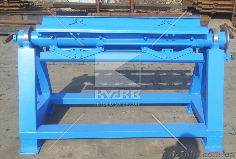 Надежность и мощность в одном станке – размотчик Mazanek - <ro>Изображение</ro><ru>Изображение</ru> #1, <ru>Объявление</ru> #1604378