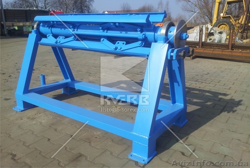 Надежность и мощность в одном станке – размотчик Mazanek - <ro>Изображение</ro><ru>Изображение</ru> #3, <ru>Объявление</ru> #1604378