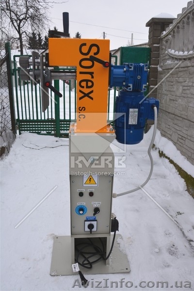 Зиговочная машина с мотором Sorex CWM 50.200 - <ro>Изображение</ro><ru>Изображение</ru> #2, <ru>Объявление</ru> #1604367