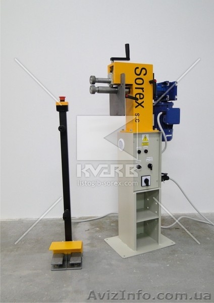 Зиговочная машина с мотором Sorex CWM 50.200 - <ro>Изображение</ro><ru>Изображение</ru> #3, <ru>Объявление</ru> #1604367