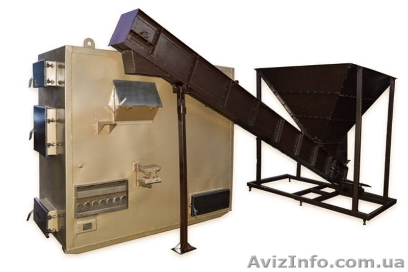 Котел воздушного отопления с автоматической подачей щепы, тырсы мощностью 150кВт - <ro>Изображение</ro><ru>Изображение</ru> #1, <ru>Объявление</ru> #1605336