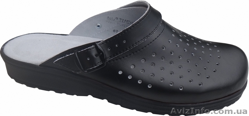 Черные сабо для медработников и пищевиков - <ro>Изображение</ro><ru>Изображение</ru> #4, <ru>Объявление</ru> #38540