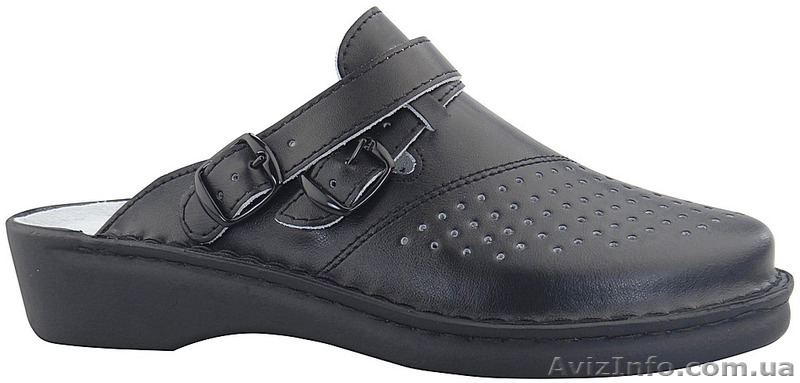 Черные сабо для медработников и пищевиков - <ro>Изображение</ro><ru>Изображение</ru> #2, <ru>Объявление</ru> #38540