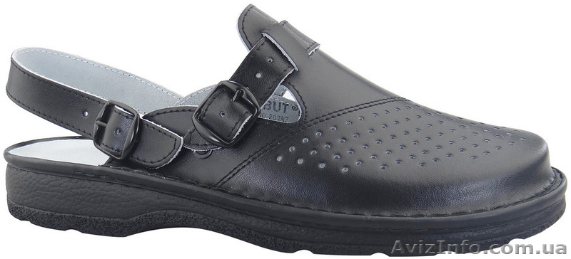 Черные сабо для медработников и пищевиков - <ro>Изображение</ro><ru>Изображение</ru> #5, <ru>Объявление</ru> #38540