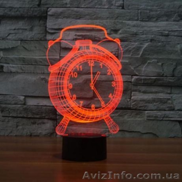 Лучший подарок для Любимых и детей! 3D-светильник! - <ro>Изображение</ro><ru>Изображение</ru> #5, <ru>Объявление</ru> #1609518