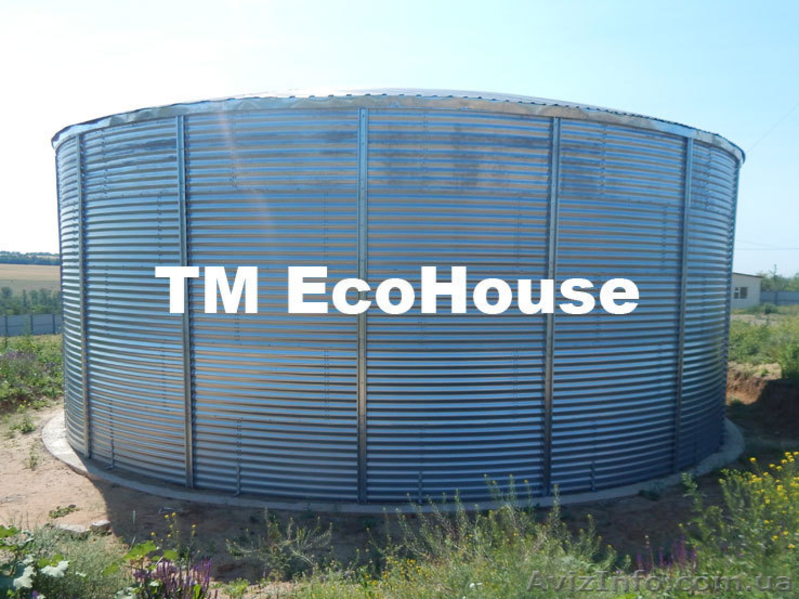 Емкости крупногабаритные 5000 л – 8000 м3 - <ro>Изображение</ro><ru>Изображение</ru> #1, <ru>Объявление</ru> #1614577