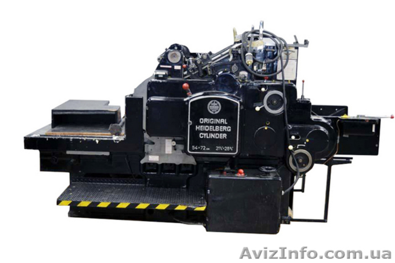 Тигельный пресс для высечки - <ro>Изображение</ro><ru>Изображение</ru> #1, <ru>Объявление</ru> #1623339